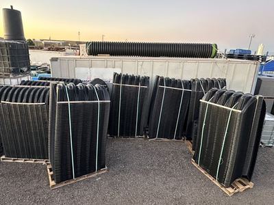 #ad Prinsco PRO4 36 HC 4 Ft. Leachfield Chamber Septic Tank $60.00