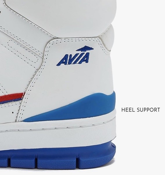 Zapatillas de básquet Avia 830 para hombre, retro altas para hombre talla M 5.5 W 7 5