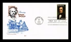 US COVER NATHANIEL HAWTHORNE LITERARY ARTS FDC COVER CRAFT CACHET INSERT