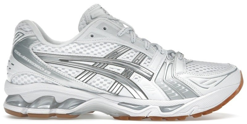 A.P.C. x ASICS Gel Kayano 14 White Pure Silver for Sale