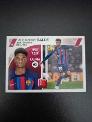 Panini La Liga Este 2023/2024 Sticker  Alejandro Balde