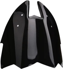 Black Front Windshields For Kawasaki Z800 2012 2013 2014 2015 2016 Windscreen