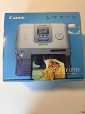 Canon SELPHY CP710 kompakter Fotodrucker - brandneu im Karton - komplett