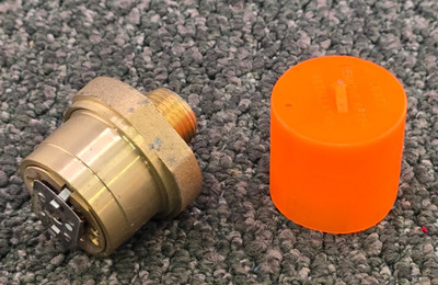(QTY 2)  Viking Concealed Sidewall Sprinkler Residenial  VK480