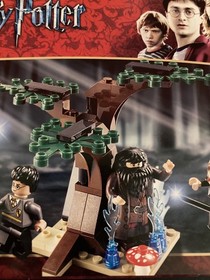 Retired Lego Harry Potter 4865 The Forbidden Forest 100% Complete w/Box