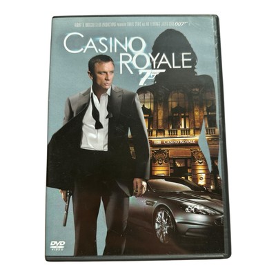 James Bond - Casino Royal DVD Daniel Craig 007