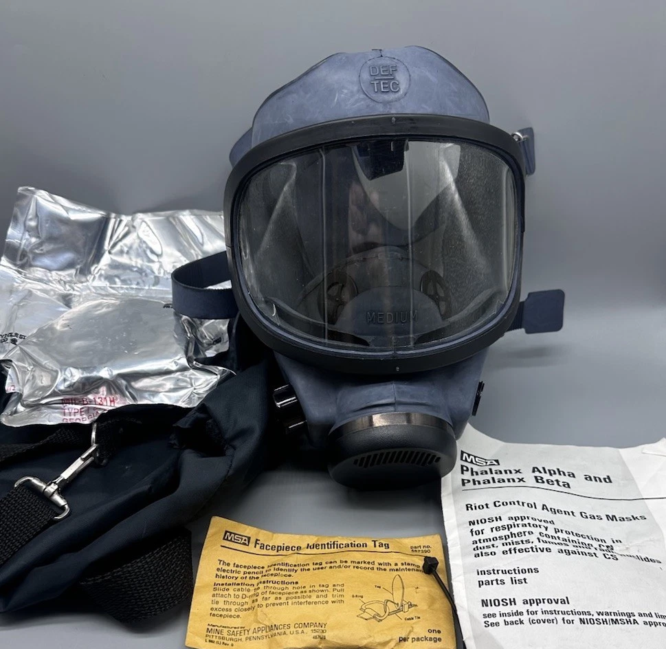 Preços baixos em Máscara de gás Msa Indiana Máscaras antigás