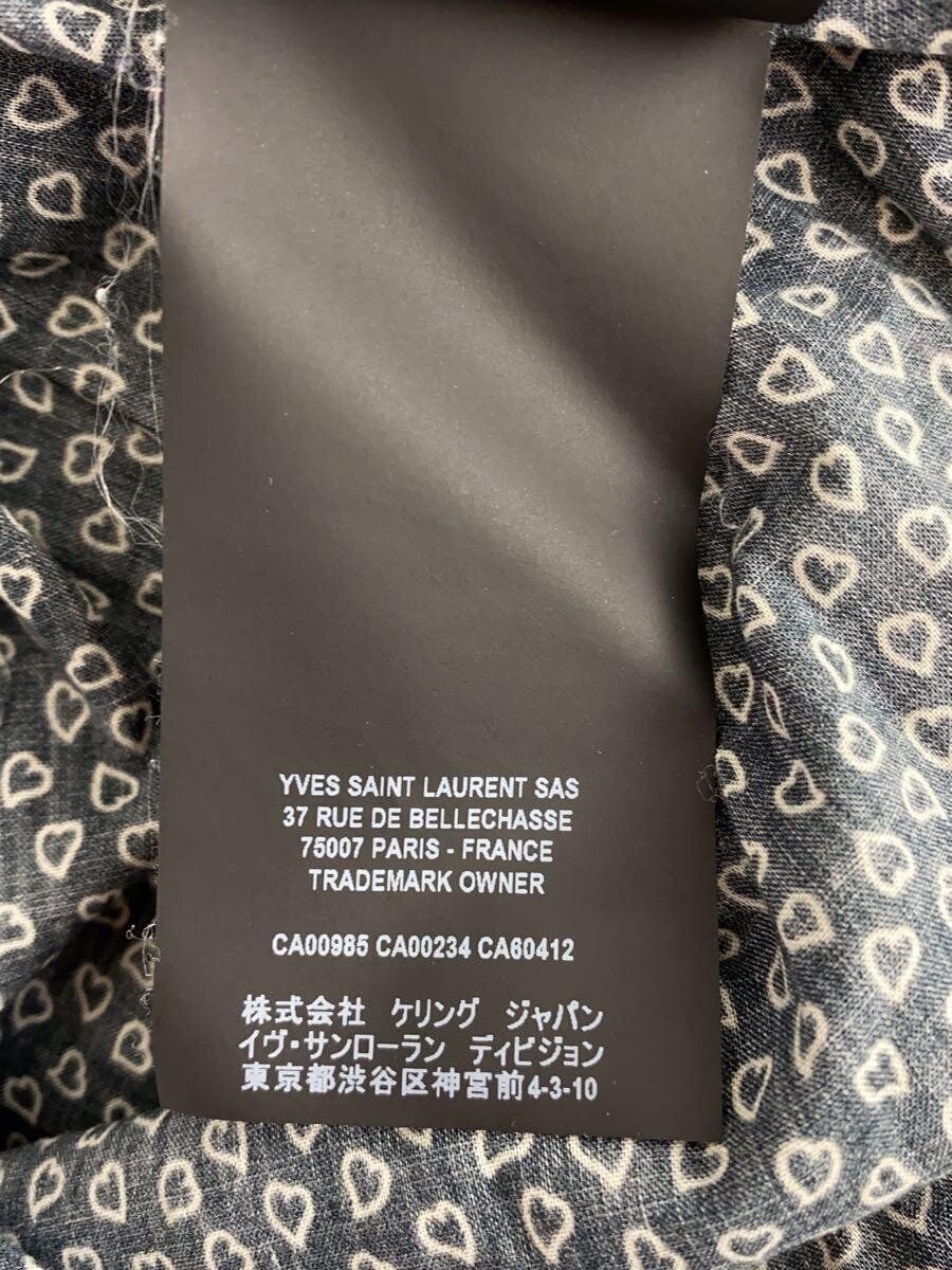 Camicia manica lunga SAINT LAURENT 36 BLK 564172 usata