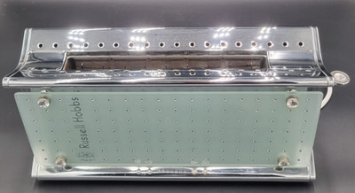 Russell Hobbs Glas Designer Toaster Swarovski Kristalle **Glass Line Edition** 