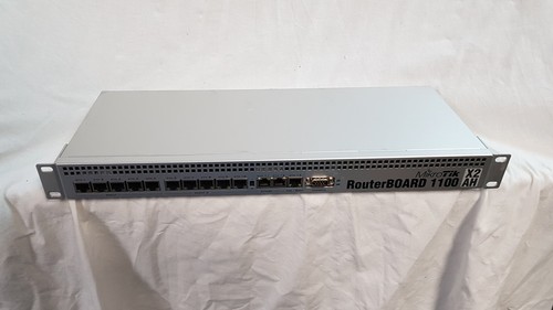 MikroTik Routerboard RB1100AHx2 Gigabit Ethernet Router