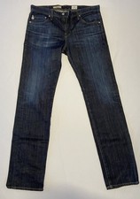 AG Adriano Goldschmied jeans mens 33 Dark Wash The Matchbox Slim Straight