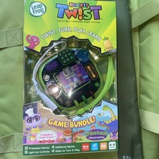 LeapFrog RockIt Twist System Handheld Learning Game System  2 Game Pack - Used