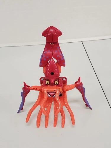 Transformers Beast Wars Claw Jaw Scuba Squid - Vintage 1996 Kenner Action Figure