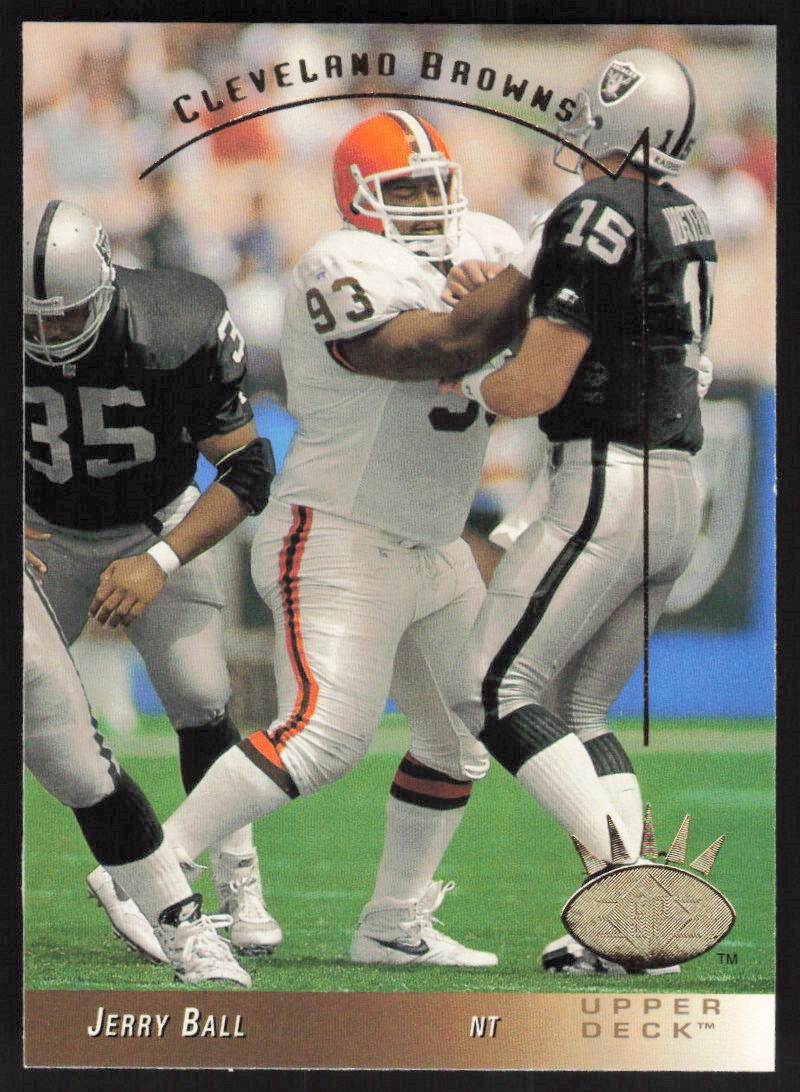 1993 SP #55 Jerry Ball