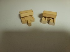 Thomas Wooden Railway Bumper Stop Track Piece...