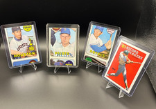 ERROR CARDS 1969 and 88 topps major error baseball cards in excellent condition