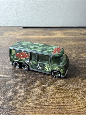 Loose Hot Wheels Beetle Bailey GMC Motorhome with Real Riders FAST SHIPPING 