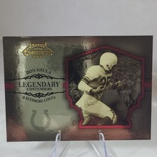 2004 Playoff Contenders Legendary Contenders Don Shula #LC-2 /750 Colts Football