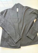 Ivivva Lululemon Make It Wrap Cardigan Jacket Coat Pockets, Fleece, Girl Size 12