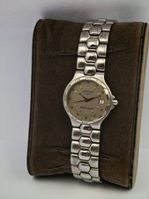 Longines Conquest Ladies Watch VHP Quartz Silver Dial Stunning Condition 