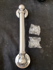 Liquid Accents 12" Grab Bar Brushed Nickel LAGB-12-BN