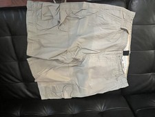 Men’s Jordan’s Cargo shorts khaki W38 
