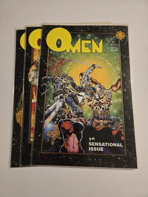 #ad #ad Omen #1 3 1989 Northstar Tim Vigil David Quinn Comic Books $17.70