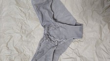 Victoria s Secret Dream Angels Lace hiphugger Panty small vintage 2008 taupe