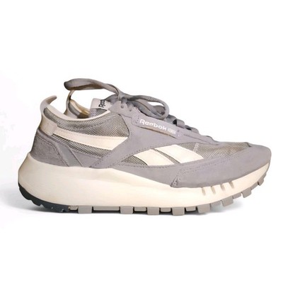 Reebok Classic Leather Legacy Sneaker Gray S24171 Suede Retro Look 80s 90s Y2K 