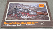 Vintage Piko HO Train Dampflokomotive BR 38 Freight Set 5/0752/000 DDR German