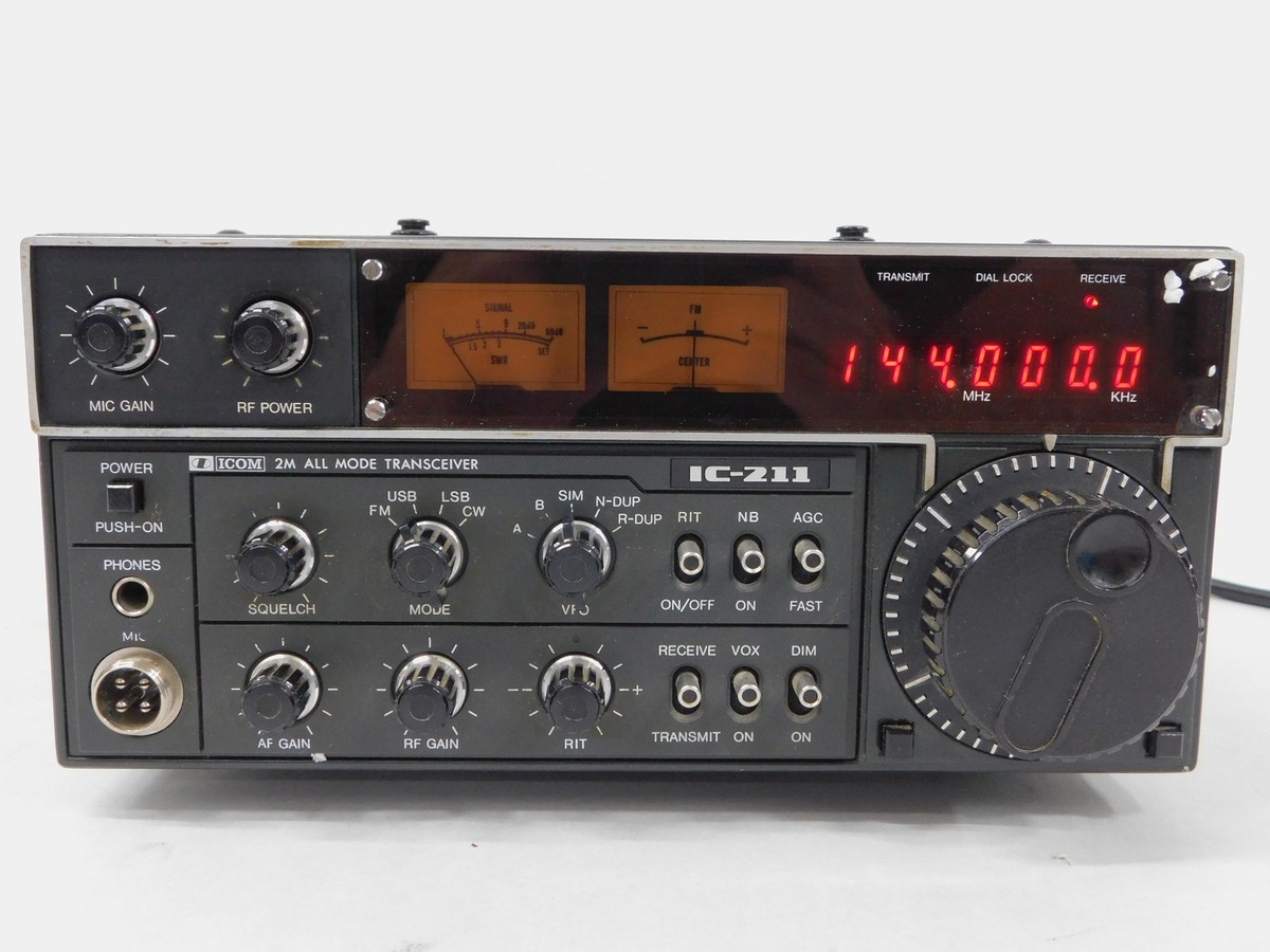 トランシーバー ICOM IC-721 20W HF ALL MODE TRANSCEVER ICOM IC-721 20W HF ALL MODE TRANSCEVER アマチュア無線