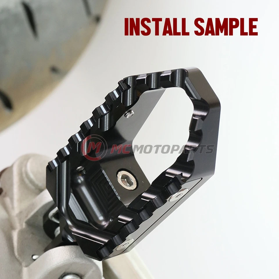 For Ducati Hyperstrada 939 2016 Replacement Passenger Rear Foot Pegs — 第 4/4 张图片