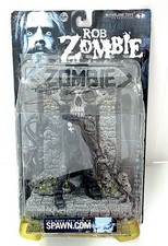 3dayNR SIGNED Rob Zombie Vintage 2000 McFarlane Toys Super Action Figure Diorama