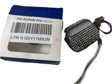 For AirPods Pro 2nd/1st Gen/ AirPods 3/2/1 Case Rhinestone Sparkling Case