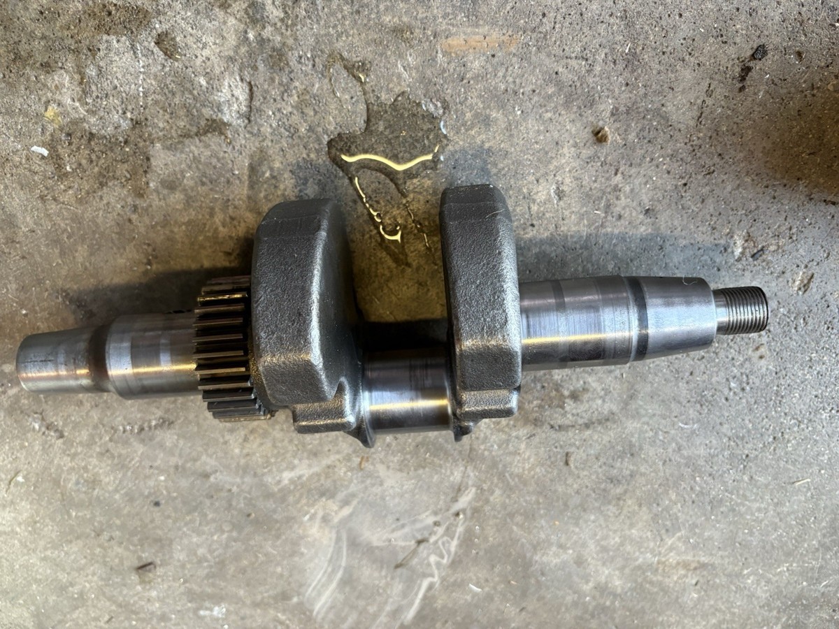 グロデベ 4s ハンナ OEM 24 HP Honda GX670 John Deere Gator Crankshaft Crank Shaft