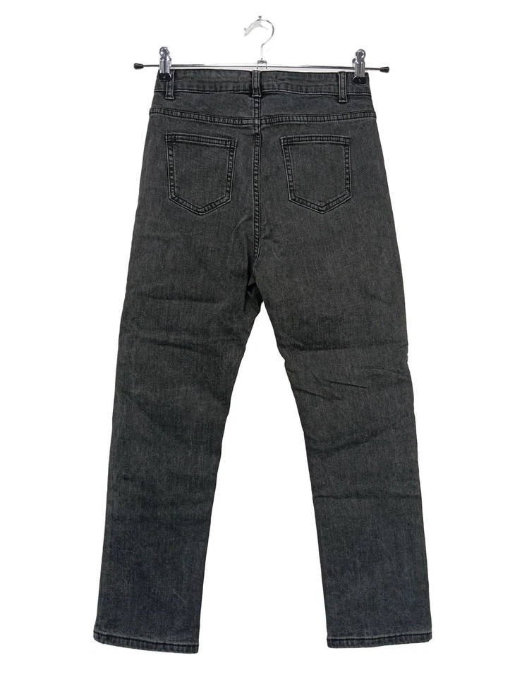 CHIC VEN High Waist Jeans Damen Jeans Gr. DE 38 schwarz Casual-Look - Bild 1 von 4