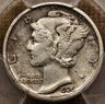 1926-S Semi-key date Mercury dime, PCGS XF40, super pleasing! DavidKahnRareCoins