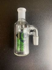 14mm Glass Diamond Glass Ash Catcher 90deg.