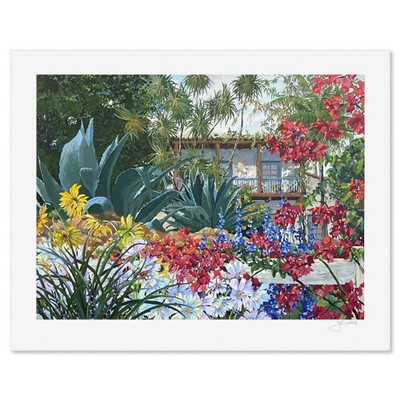John Powell, ''My Hideaway'' Limited Edition Printer's Proof Serigraph, Numbered a