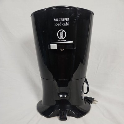 Mr. Coffee Tea Black Iced Cafe Maker REPLACEMENT MAKER BVMC-LV1 Adjust Strength