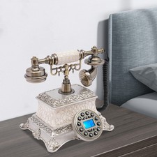 Neu! Retro Klassische Haustelefon Festnetztelefon Nostalgie Telefon Dekoration