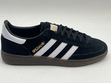 NEW adidas HANDBALL SPEZIAL SHOES FOR MEN'S SZ 9 in Black Suede Gum