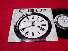 Culture Club, Time/White Boys Cant Control It. 45 Vinyl Record Excellent