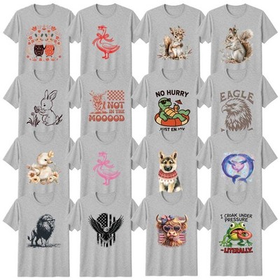 Boho Gothic T-Shirt Pastell Goth Alternative Dark Art Geschenk