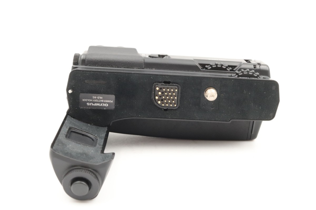 OLYMPUS オリンパス　HLD-6G   バッテリーグリップ　G-833 Amazon.com : OM SYSTEM OLYMPUS HLD-6 Lithium Ion Battery Holder