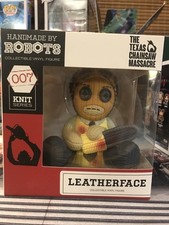 Handmade By Robots LEATHERFACE Texas Chainsaw Knit Series Vinyl Figure 007 NEW