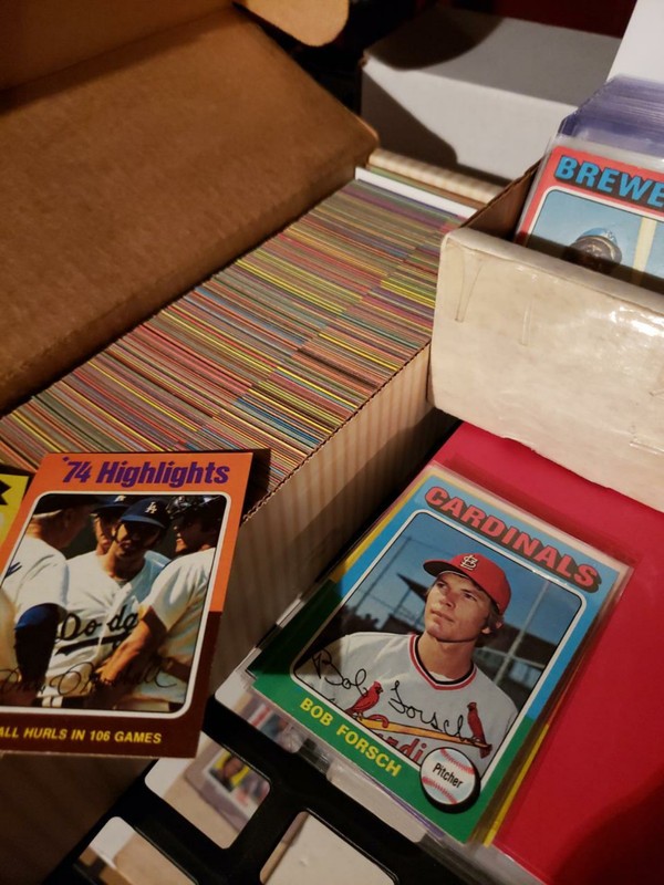 1975 Topps Baseball #1-250 You Pick NMMT Set Builder Singles