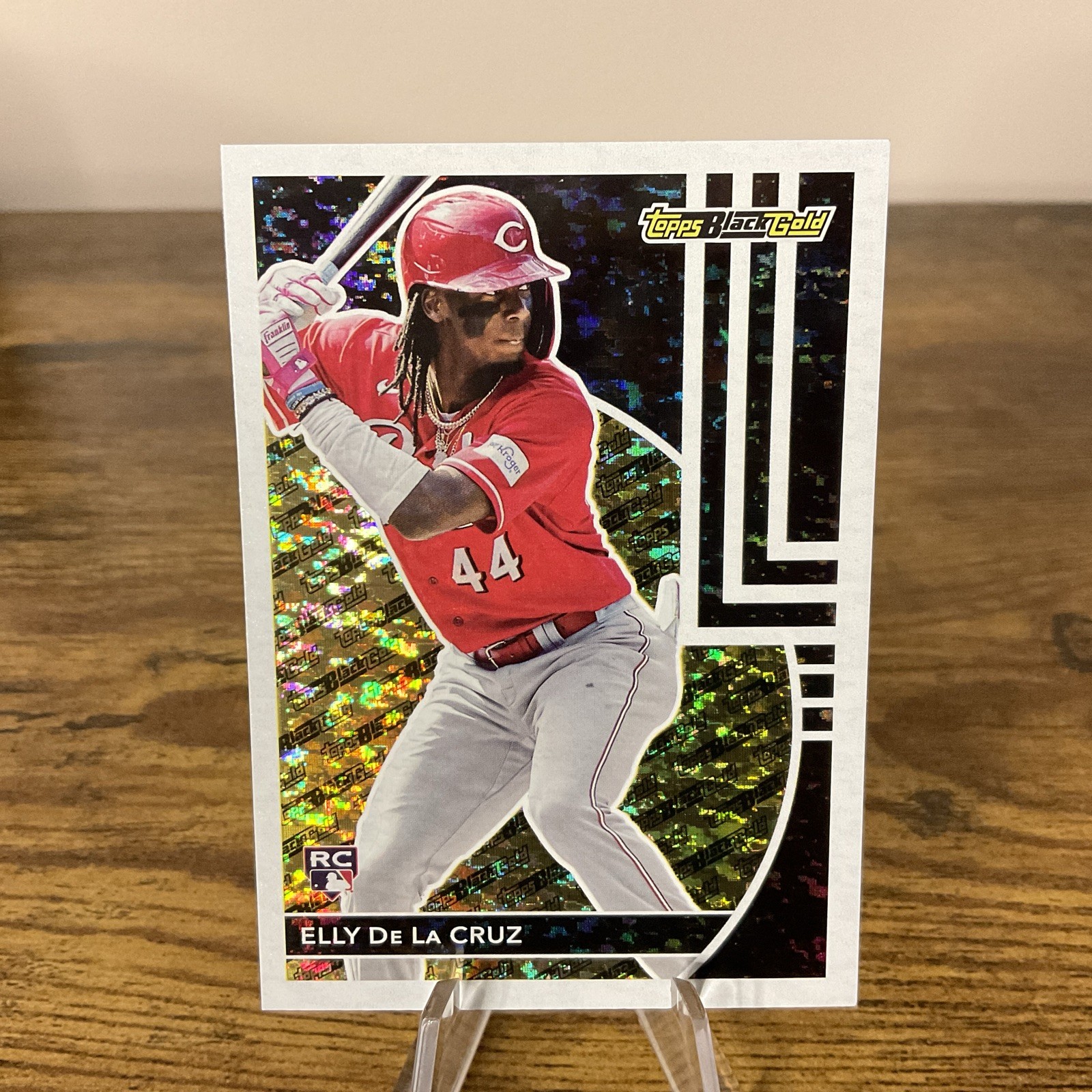2024 Topps Update Series - Topps Black Gold Elly De La Cruz #BG-6 RC Reds