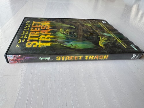 Street Trash ( 1987) - 2005 Synapse DVD - Jim Muro - Toxic Horror! - Picture 5 of 5