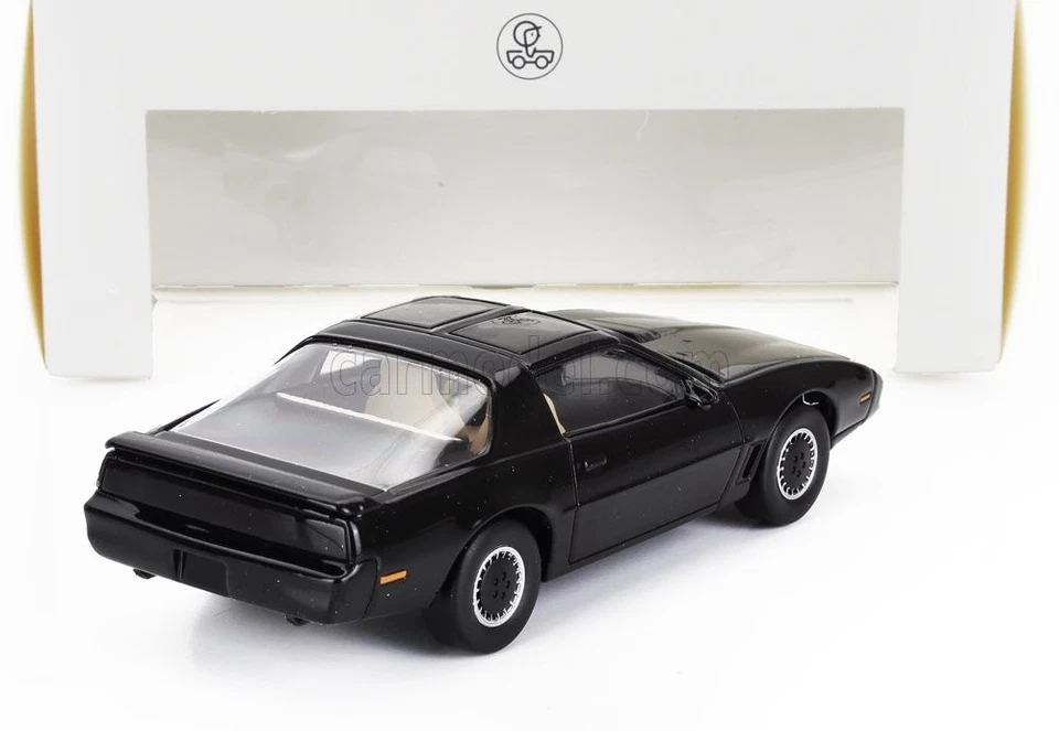 MODELLINO AUTO STATICO NOREV PONTIAC FIREBIRD SUPERCAR KITT 1982 JET-CAR 1/43 - Immagine 2 di 4